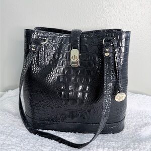 Brahmin Fiora Melbourne Bucket Bag